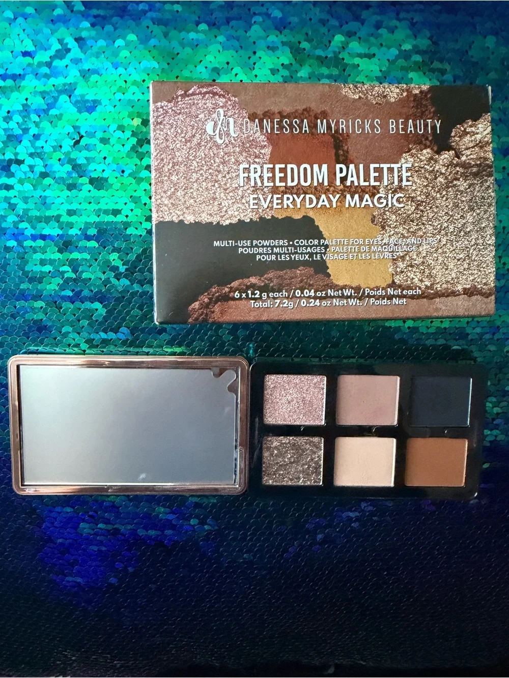 Danessa Myricks Beauty Freedom Palette Everyday Magic Neutral Eyeshadow